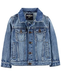 Toddler Denim Jacket - Medium Wash