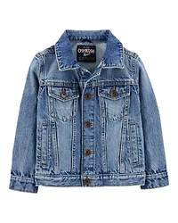 Toddler Denim Jacket - Medium Wash