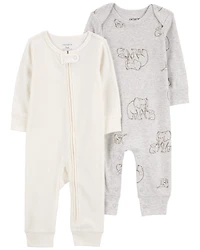 Baby 2-Pack Jumpsuits