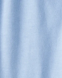 Baby Girl Stripe Bodysuit & Pant Set - Blue