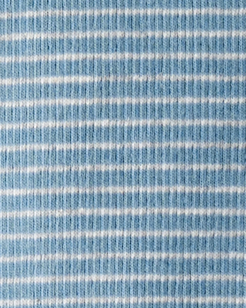 Toddler Solid Organic Cotton 2-Piece Pyjamas