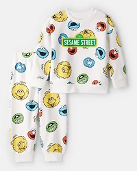 2-Piece Sesame Street Outfit Set