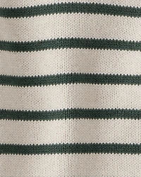 Baby 2-Piece Organic Cotton Sweater Knit Set Stripes