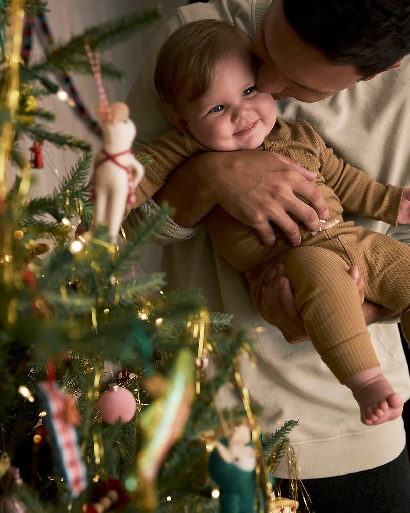 Baby Boy 2-Pack Rib Pants