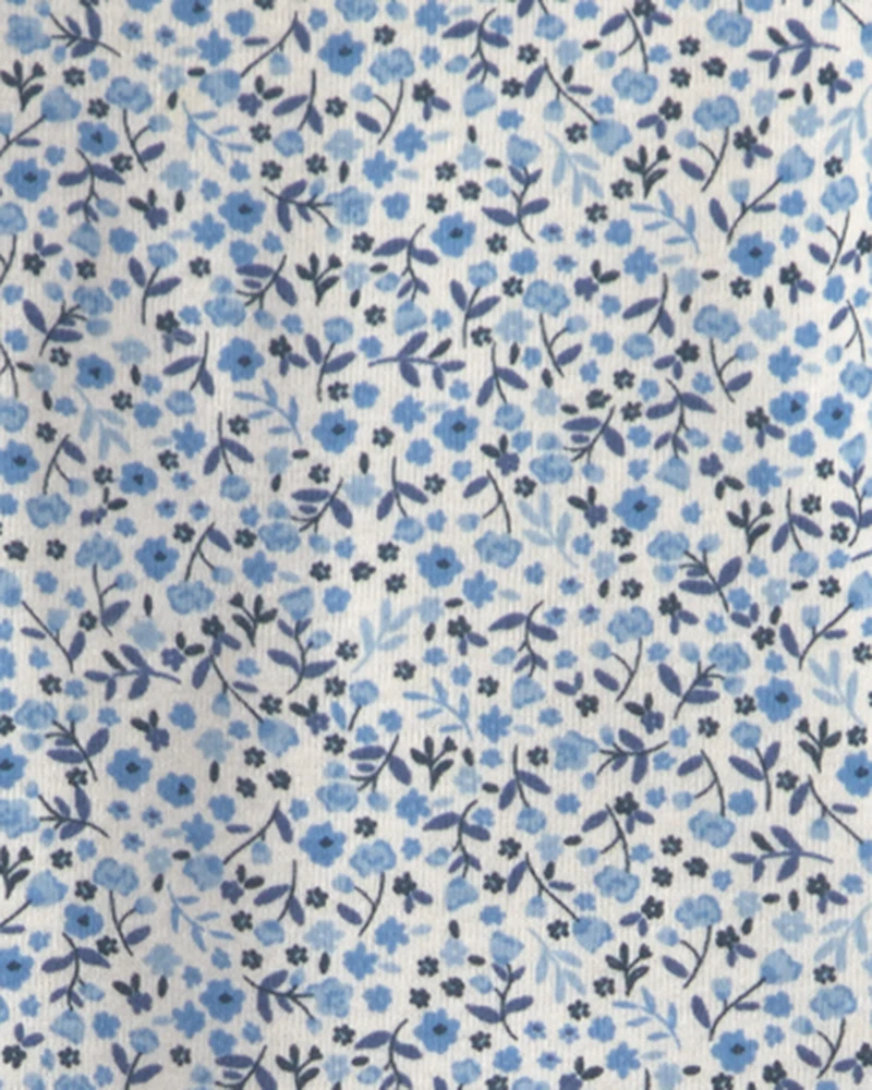 Toddler Girl 2-Piece Organic Cotton Pyjamas Meadow Bloom