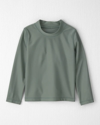 Toddler Boy Recycled Long-Sleeve Rashguard Top