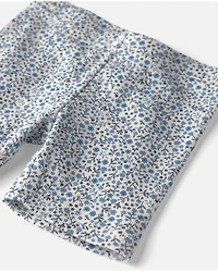 Toddler Girl 2-Pack Organic Cotton Ribbed Pedal  Shorts