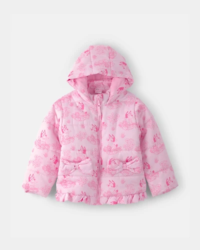 Girls Bluey Fashion Jacket -  Pink