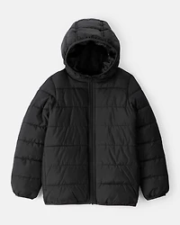 Kid Hooded Puffer Jacket