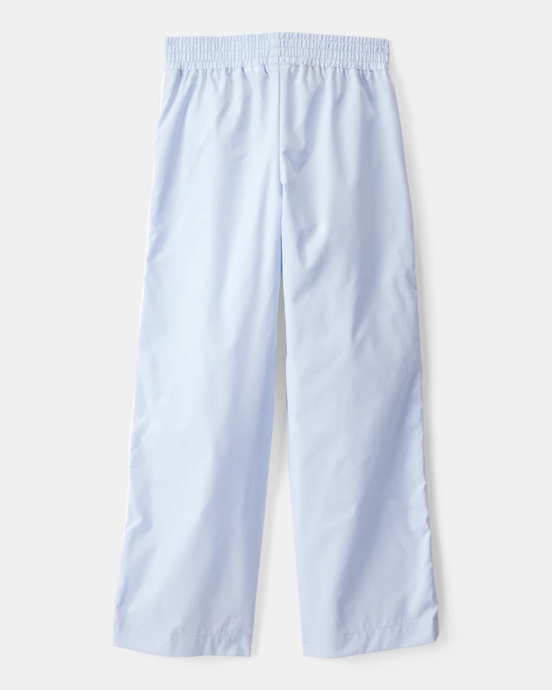 Girls Woven Active Pants - Blue