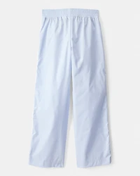 Girls Woven Active Pants - Blue