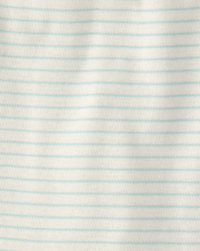 Baby 5-Pack Animals Sleeveless Multipack Bodysuits - Cream