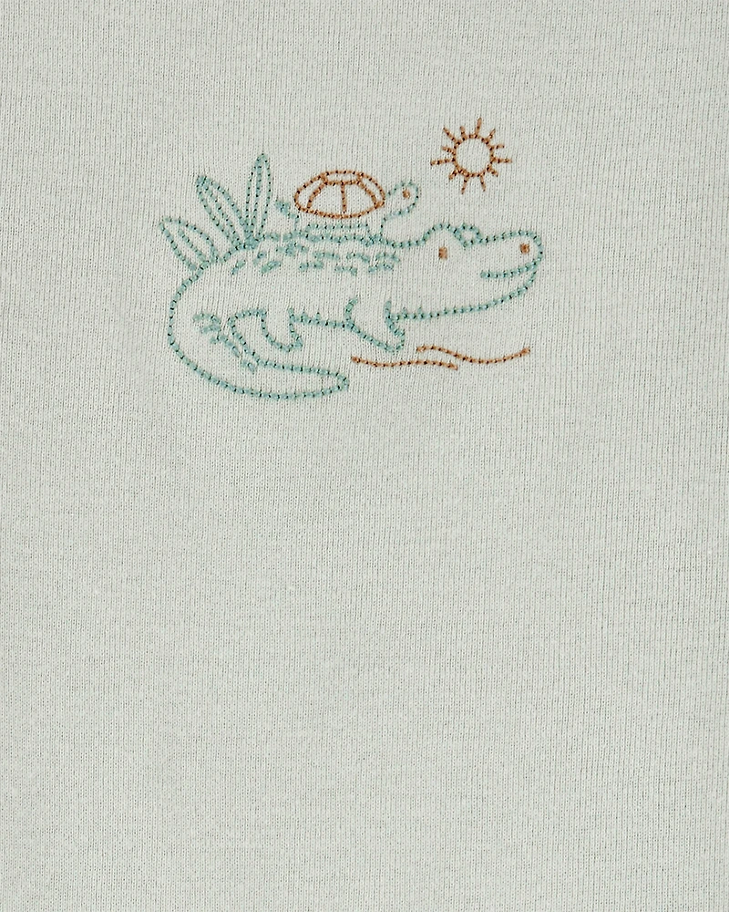 Baby 4-Piece Turtle Outfit Set