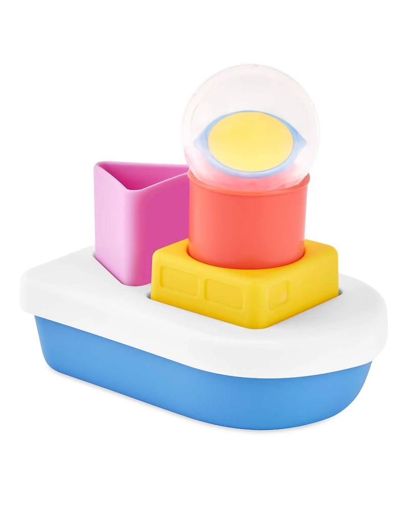 STEM Learning & Play Stocking Boat Baby Bath Toy