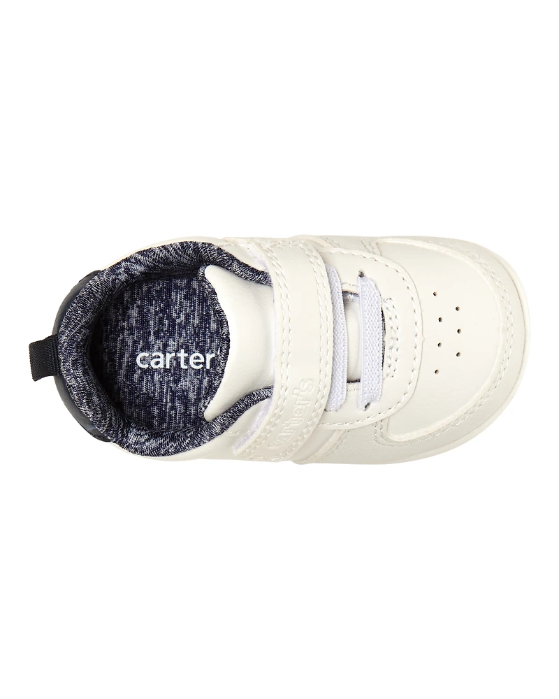 Boys  Every Step® First Walker Casual Sneakers - White