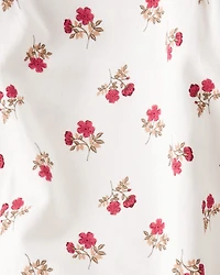 Baby 3-Piece Floral Bubble Outfit Set