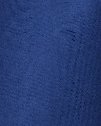 Baby Boy Solid Fleece Cotton Jogger - Navy