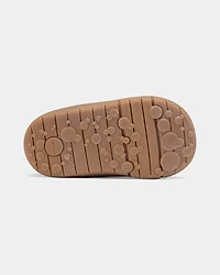 Baby Girl Every Step® First Walker Boots - Khaki