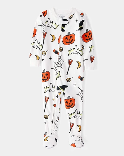 Baby 1-Piece Halloween 100% Snug Fit Cotton Footie Pyjamas