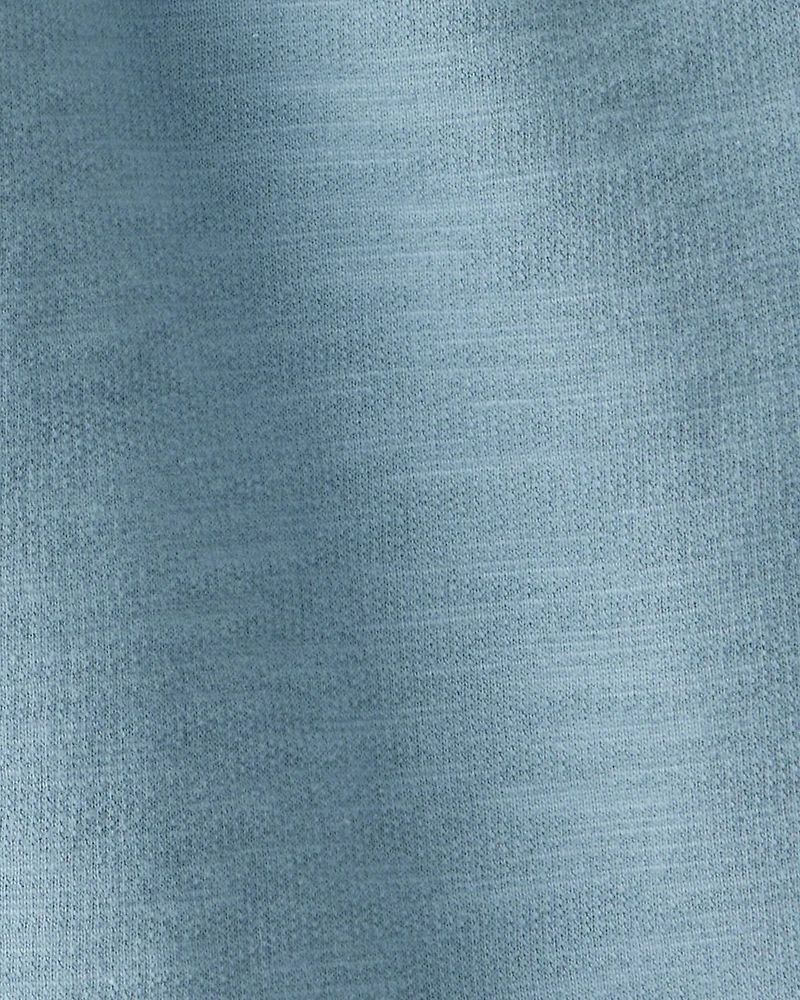 Baby Girl 100% Cotton Wide-Leg Pants - Blue