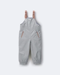 Toddler Rain Bib - Pale Blue