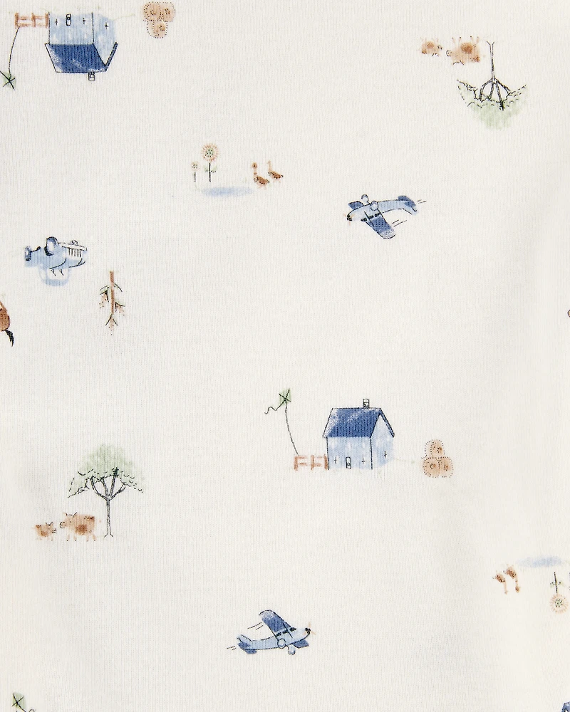 Baby 4-Pack Long-Sleeve Original Bodysuit