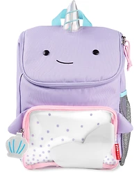 Zoo Big Kid Backpack - Narwhal