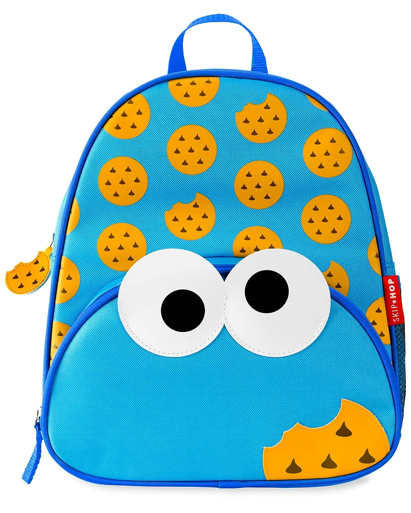 Toddler Sesame Street Little Kid Backpack - Cookie Monster