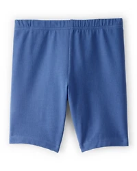 Girls Bike Shorts - Blue