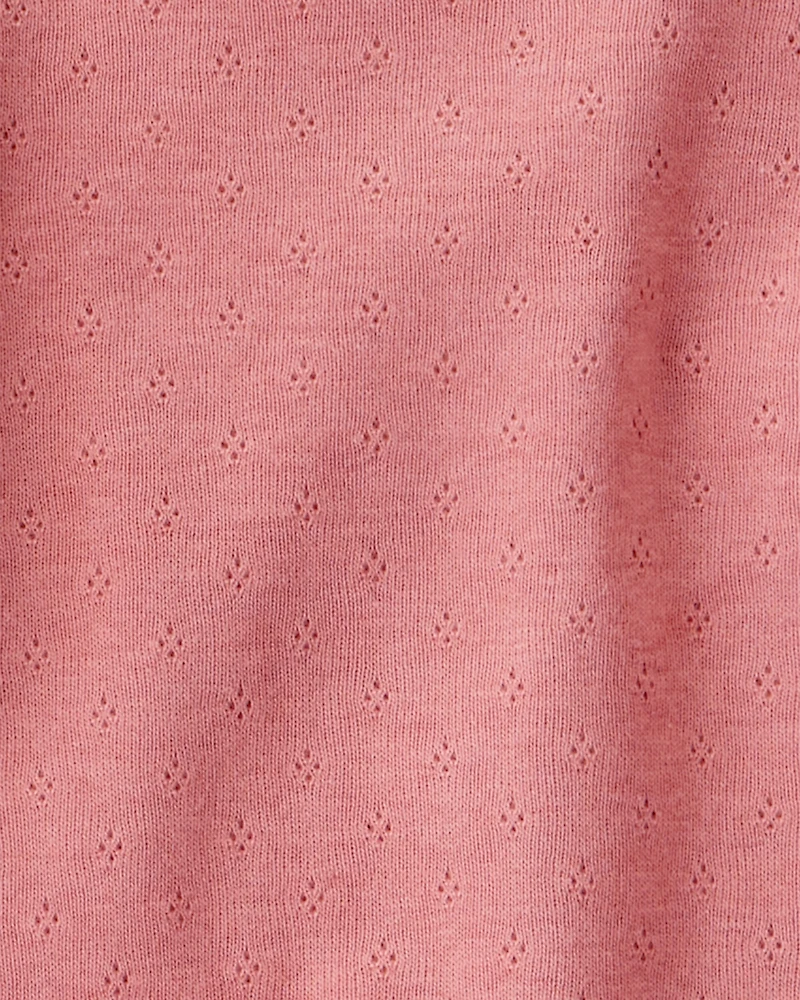 Baby 3-Piece Floral Little Vest Set