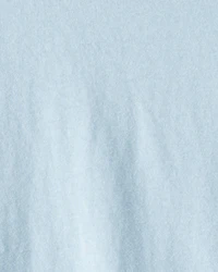 Girls Pocket Tee - Blue