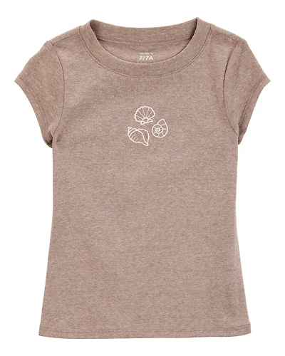 Kid Seashell Graphic Tee
