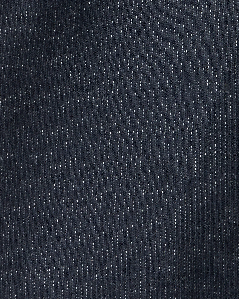 Baby Girl 3-Piece Aztec Sherpa Cardigan Outfit Set