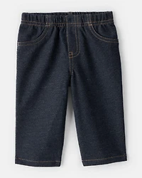 Baby Girl 3-Piece Fleece Vest Outfit Set - Pink