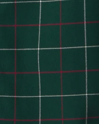 Toddler Boy Plaid Long-Sleeve Button-Down Shirt - Green