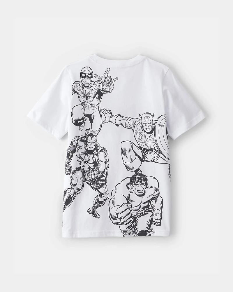 Boys ©Marvel Graphic Tee - White