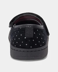 Baby Girl Every Step® First Walker Dress Shoes - Black