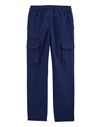 Kid Pull-On Cargo Pants