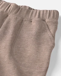 Toddler 2-Piece Organic Cotton French Terry Top & Pant Set