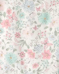 Girls Butterfly Garden PurelySoft 2-Piece Pyjama Set