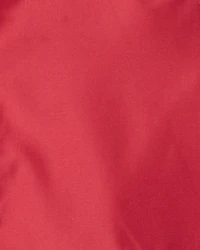 Baby Boy Solid Windbreaker - Red