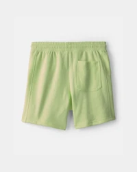 Boys Sunset French Terry Shorts - Green