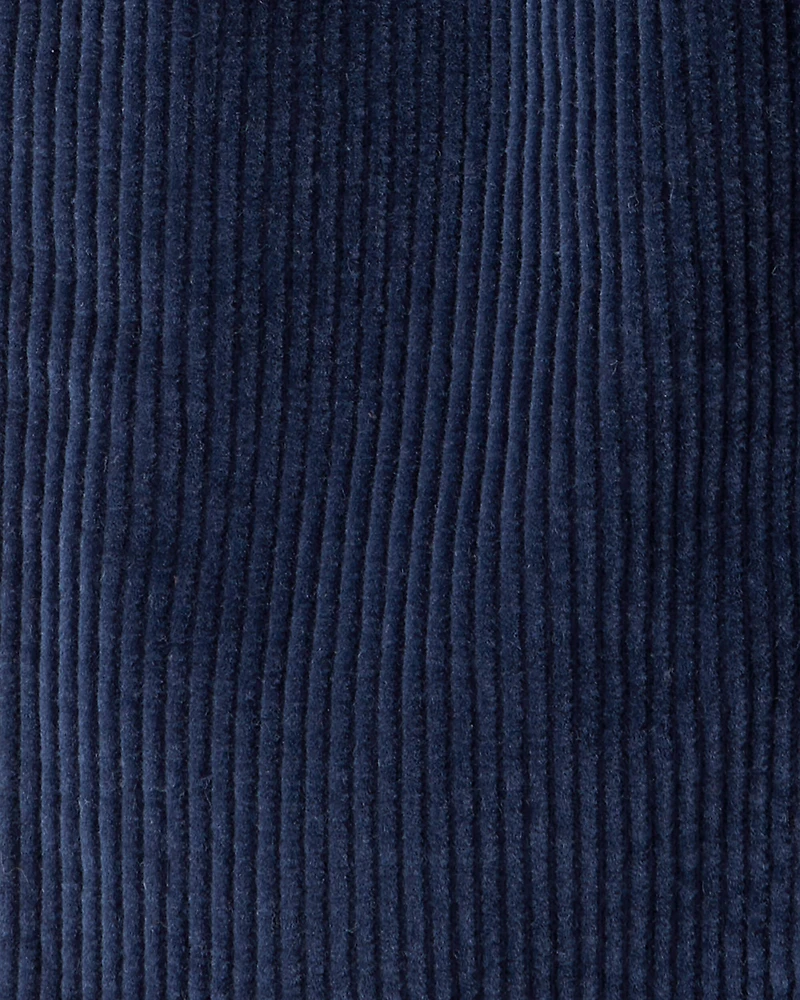 Toddler Organic Cotton Corduroy Drawstring Pants