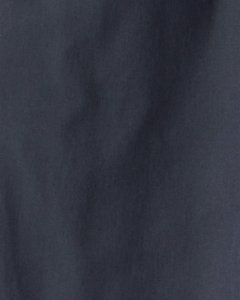 Boys Active Woven Joggers - Black