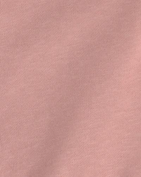 Toddler Girl 2-Piece Organic Cotton Pullover & Short Set Pink