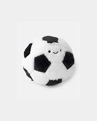 Soccer Ball Plush Toy - White