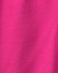 Baby Girl 2-Piece 'Little Sweethearts Club' Long-Sleeve Bodysuit & Pant Set - Pink/Grey