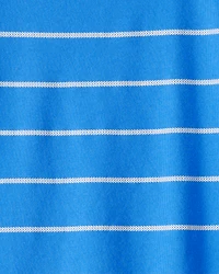 Boys Striped Long-Sleeve T-Shirt - Blue