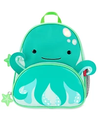 Zoo Little Kid Backpack Octopus