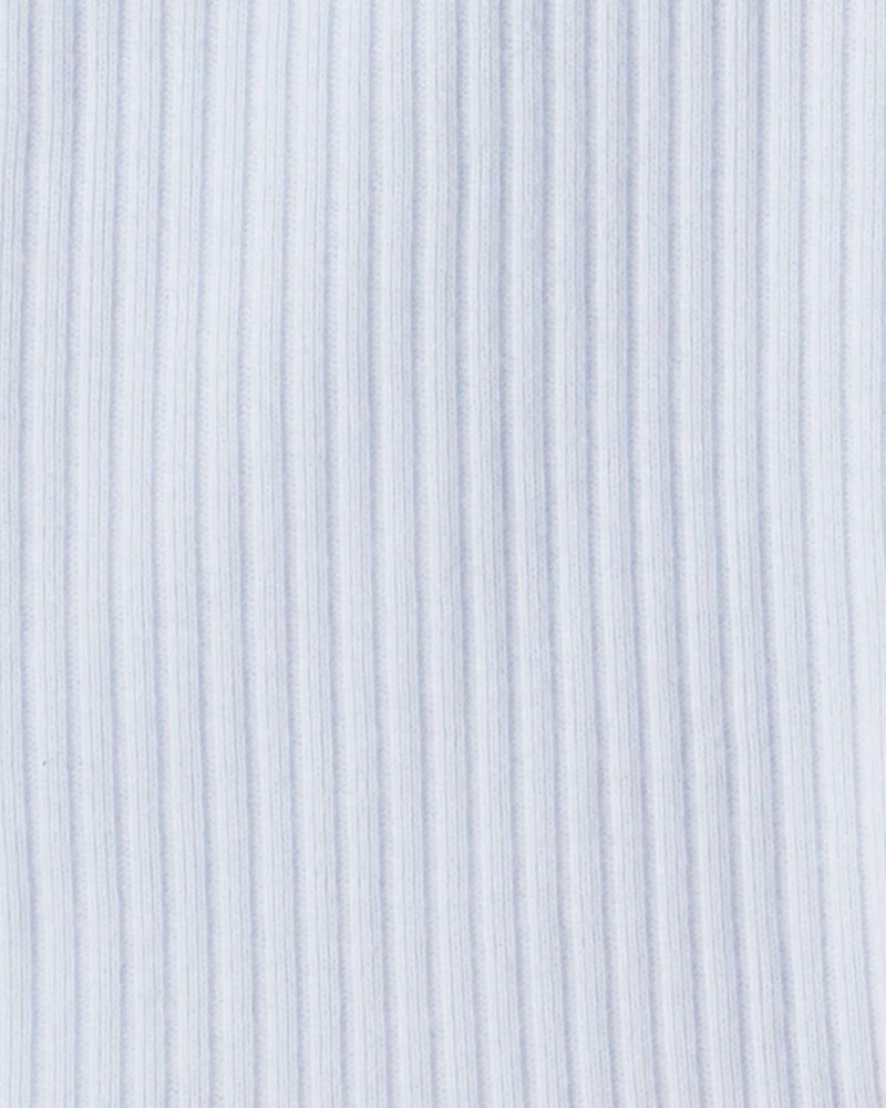 Baby Girl 3-Piece Heart Print Pullover Set